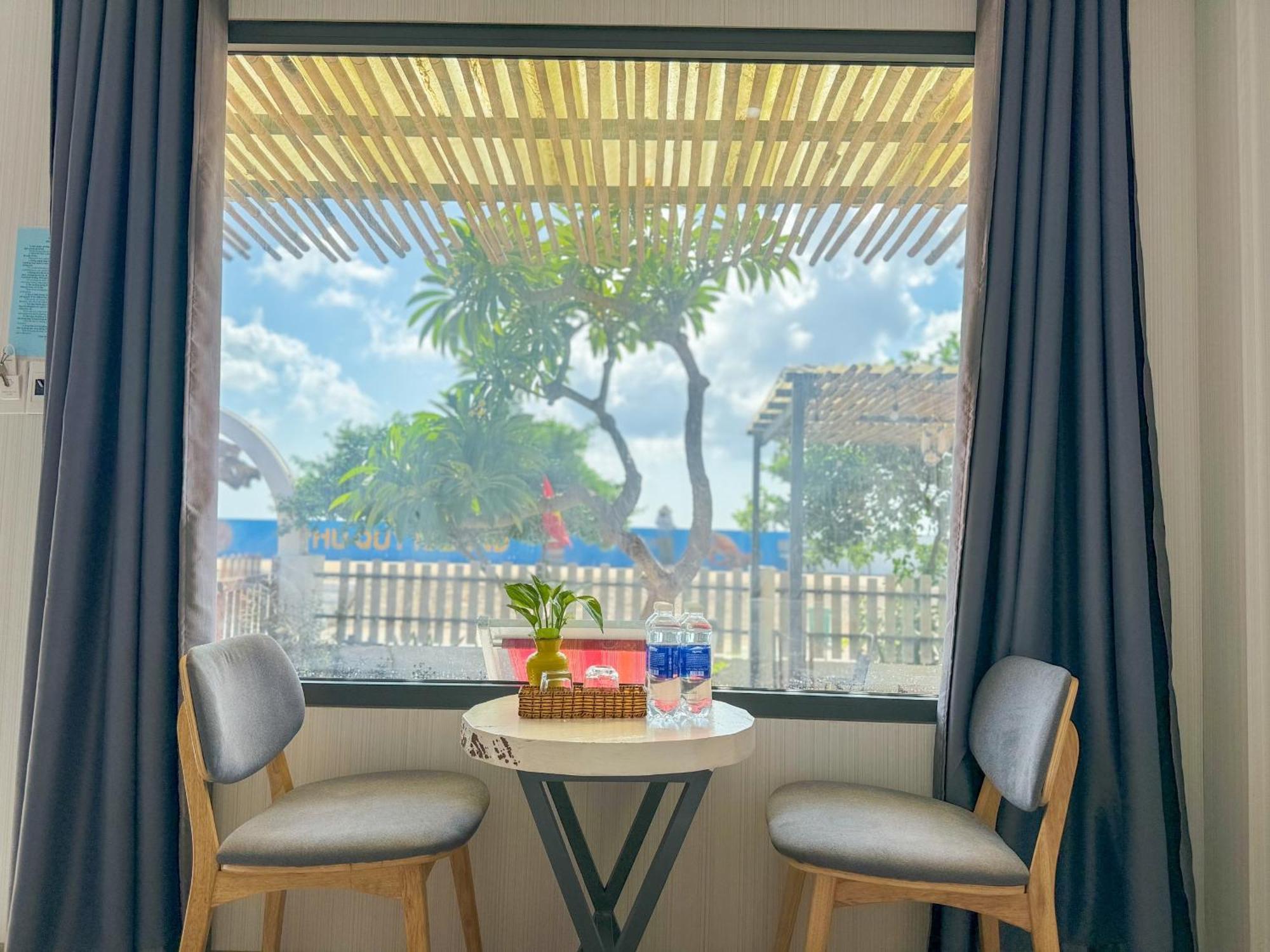 Beach Villa Phu Quy Cu Lao Thu Экстерьер фото