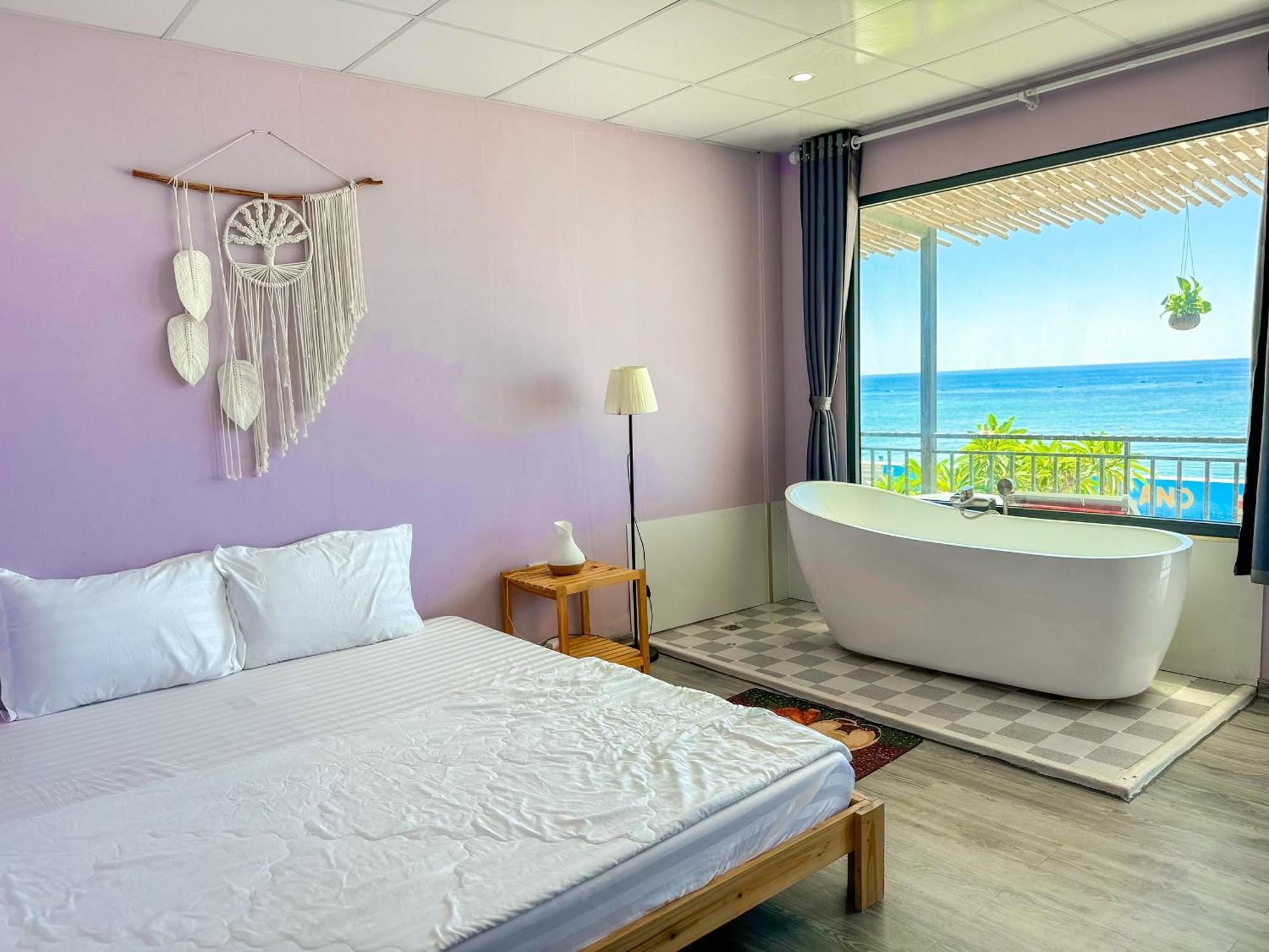 Beach Villa Phu Quy Cu Lao Thu Экстерьер фото