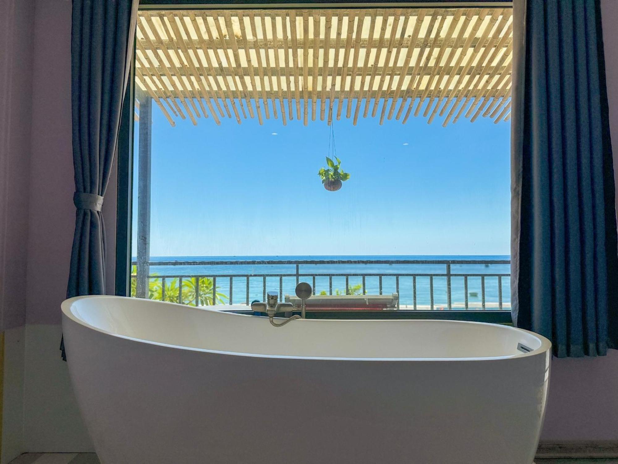 Beach Villa Phu Quy Cu Lao Thu Экстерьер фото