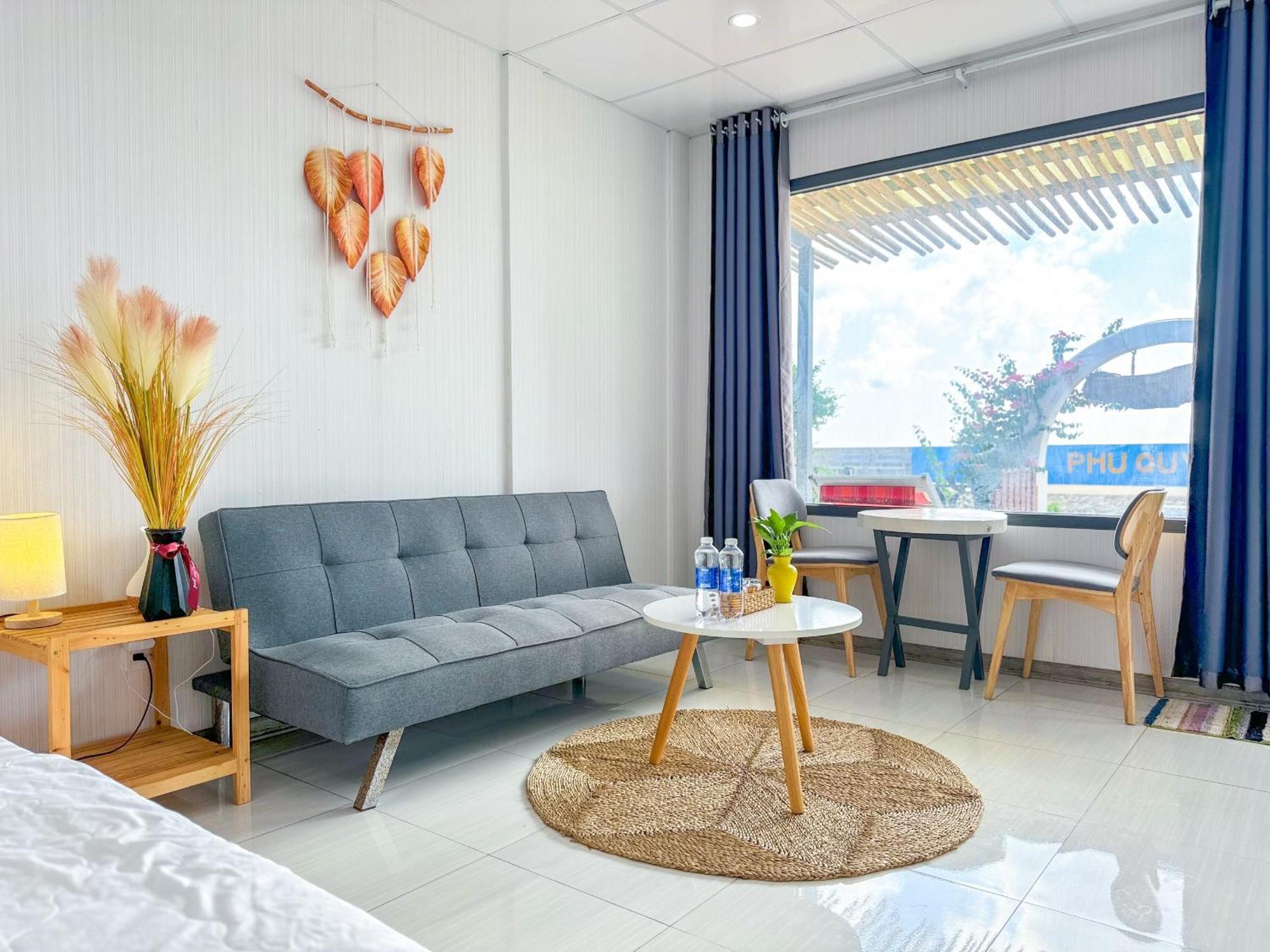 Beach Villa Phu Quy Cu Lao Thu Экстерьер фото